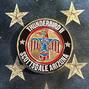 THUNDERBIRD II SCOTTSDALE AZ THUNDERBIRD FIELD II EST 06/22/42 COLLECTORS COIN